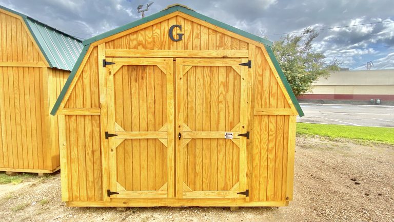 how much does a shed cost? - byler barns