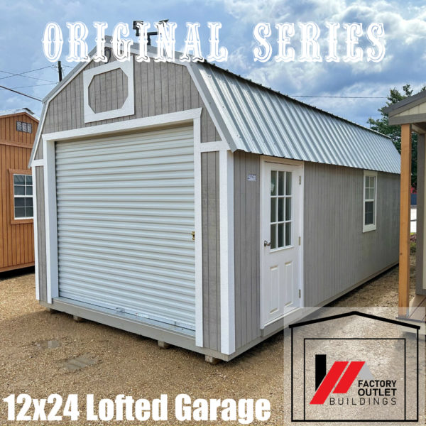 12x24 Lofted Garage 240554