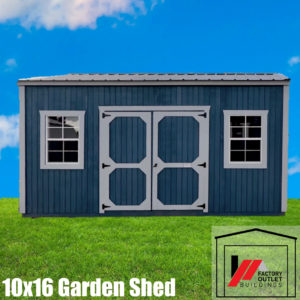10x16 Garden Shed 240125