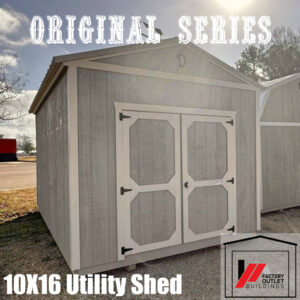 10x16 Utility Shed 241244