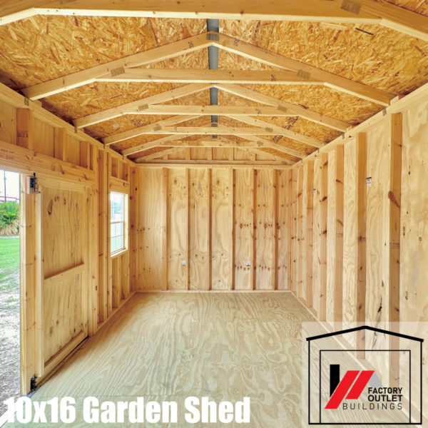 10x16 Garden Shed 241194 - Image 3