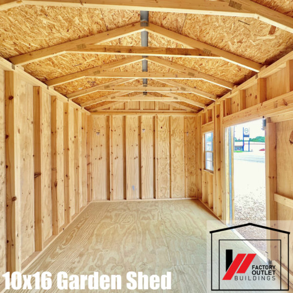 10x16 Garden Shed 241194 - Image 4