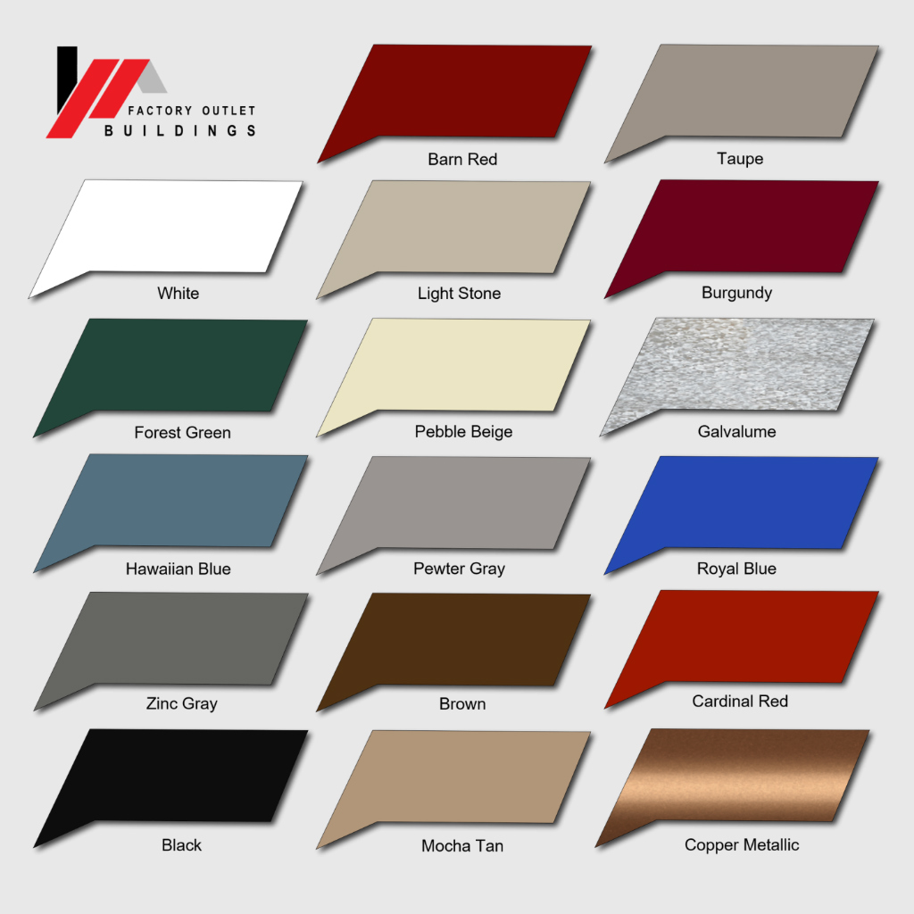 20x20x6 Metal Double Carport-$78/mo - Image 2