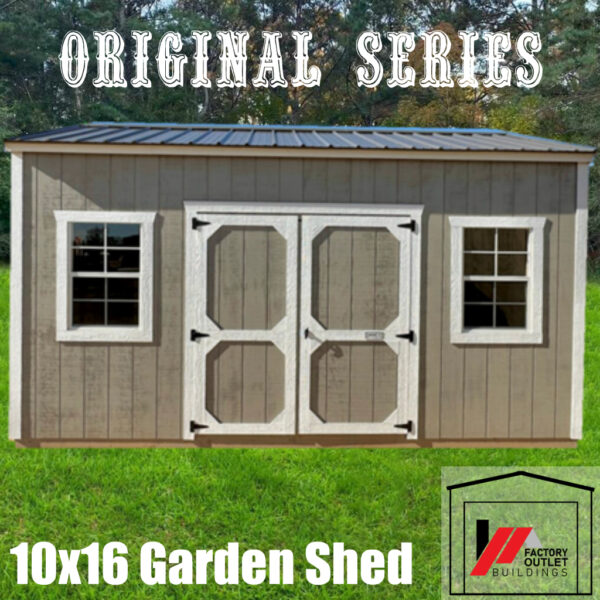 10x16 Garden Shed 241194 - Image 2