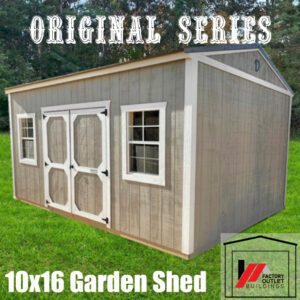 10x16 Garden Shed 241194