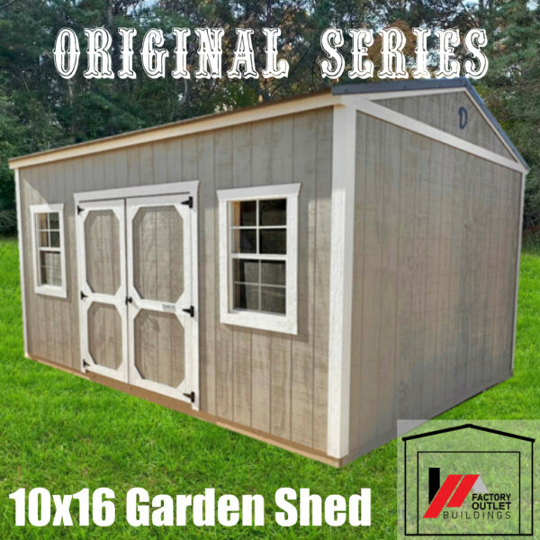 10x16 Garden Shed 241194