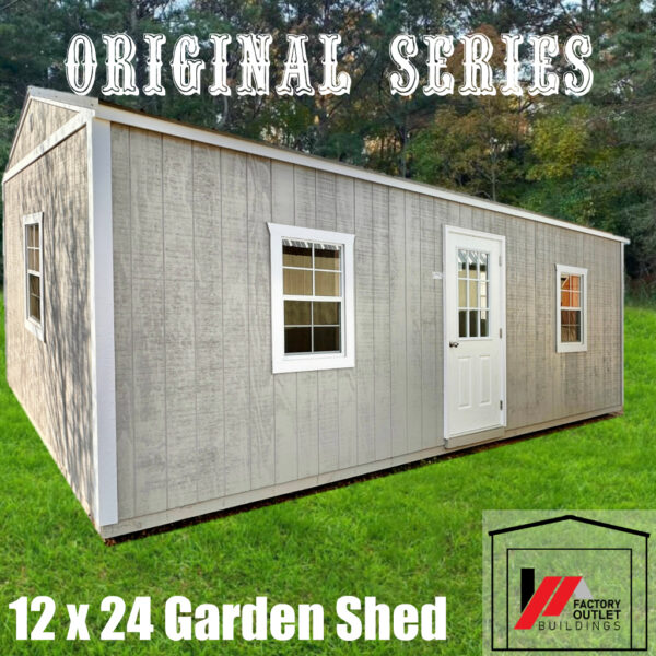 12x24 Garden Shed 240993