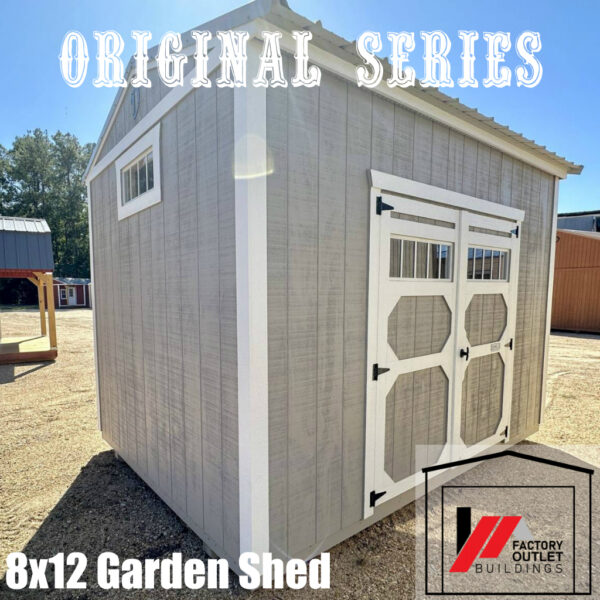 8x12 Garden Shed 241841