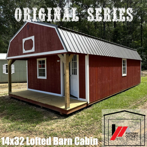 14x32 Lofted Cabin 240767 - Image 3