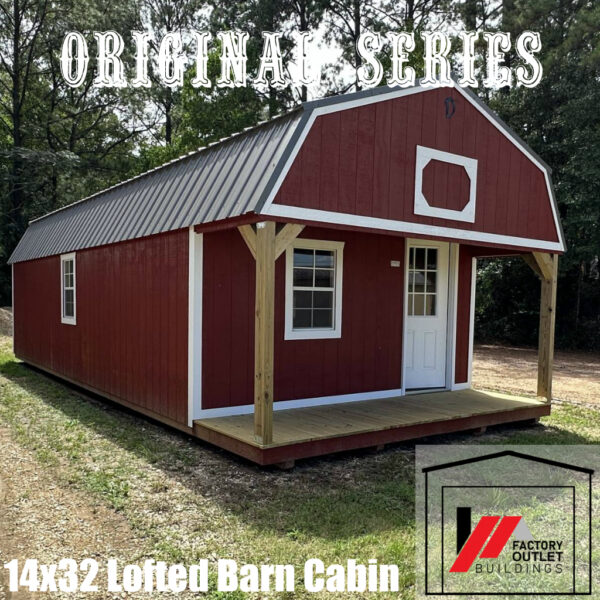 14x32 Lofted Cabin 240767