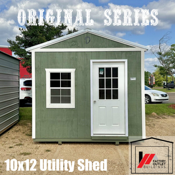 10x12 Utility Shed 250329 - Image 2