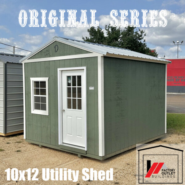 10x12 Utility Shed 250329