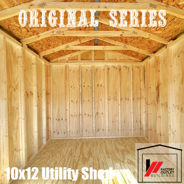 10x12 Utility Shed 250329 - Image 3