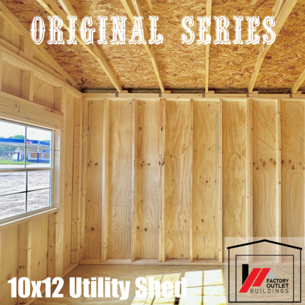 10x12 Utility Shed 250329 - Image 6