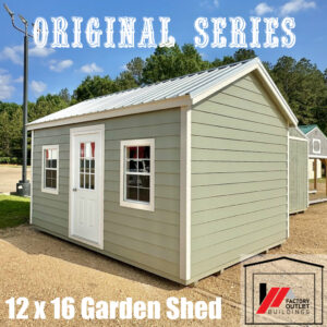 12x16 Garden Shed 250341