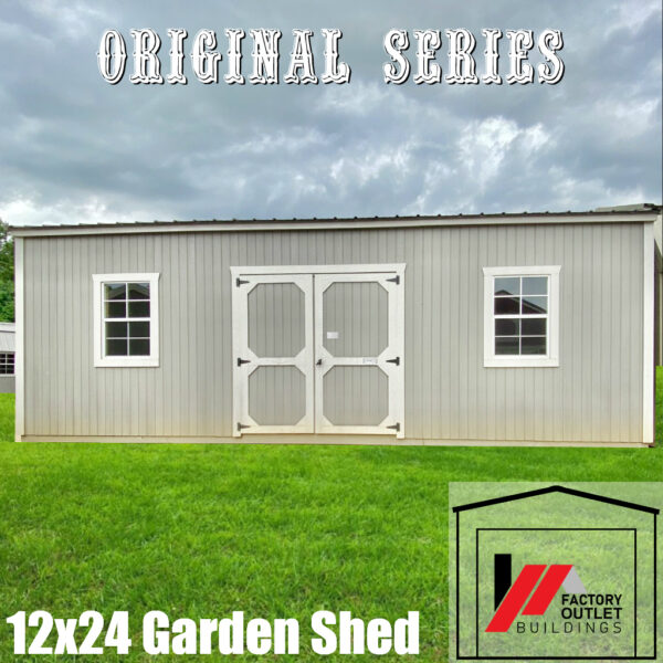 12x24 Garden Shed 231721