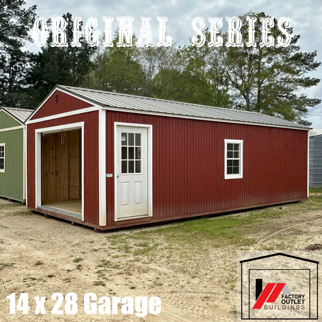 14x28 Garage 240154 - Image 2