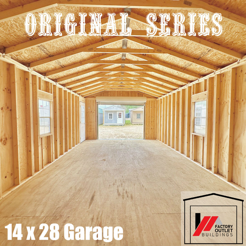 14x28 Garage 240154 - Image 4