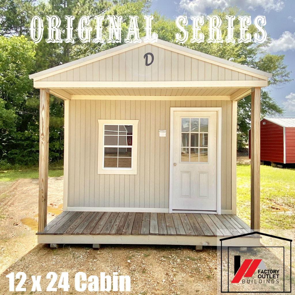 12x24 Cabin 231741 - Image 2