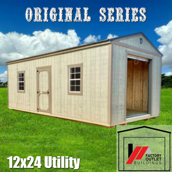 12x24 Utility Shed 250270