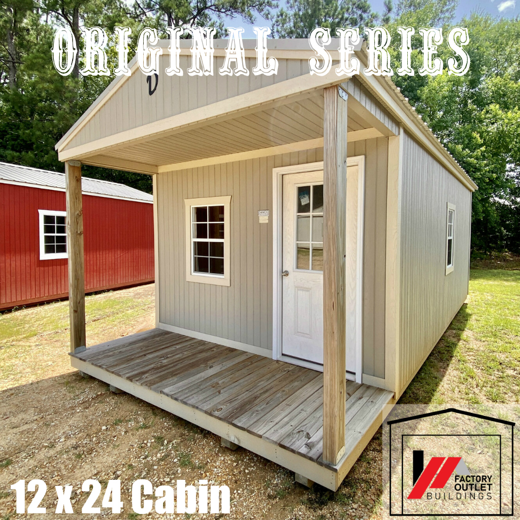 12x24 Cabin 231741 - Image 3