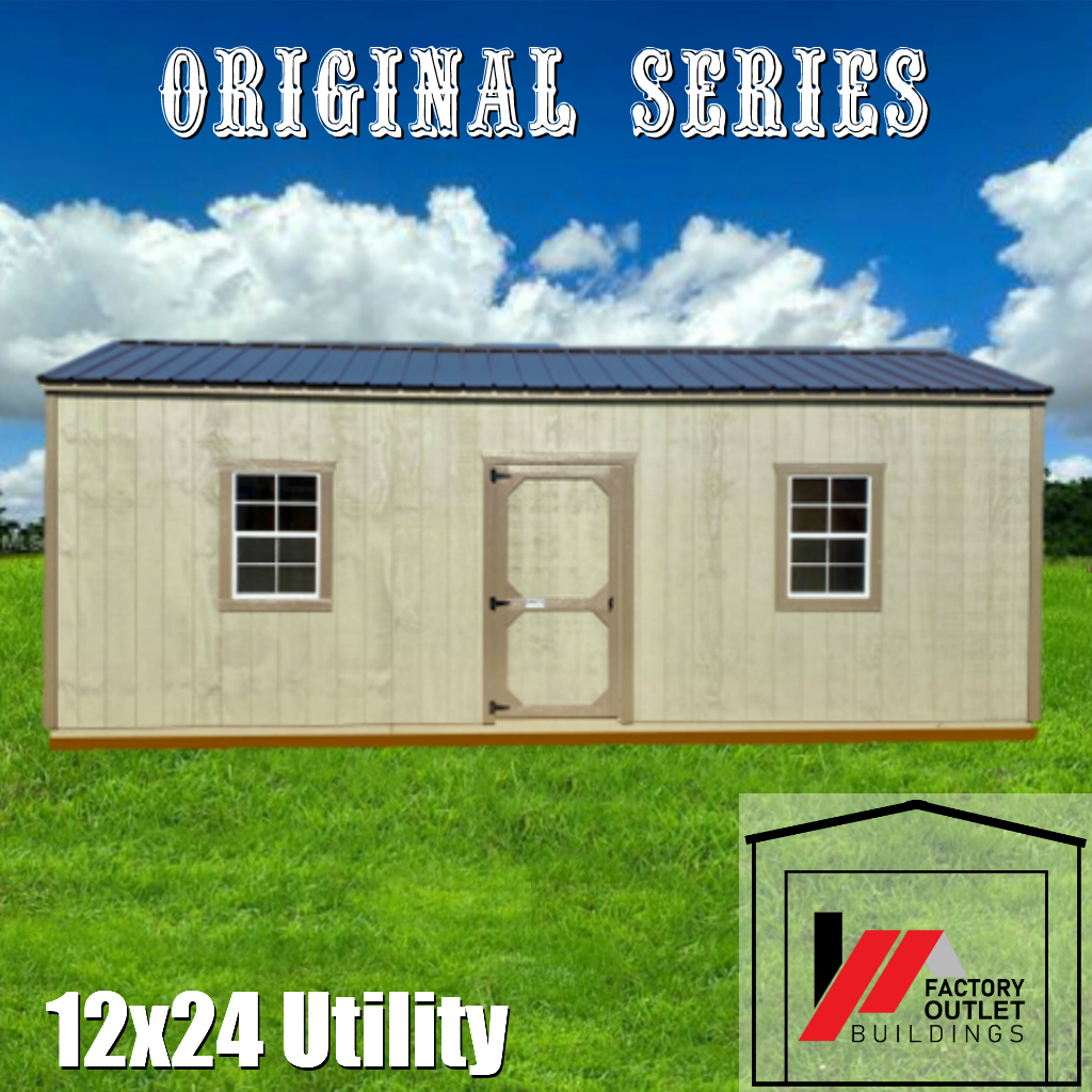 12x24 Utility Shed 250270 - Image 2