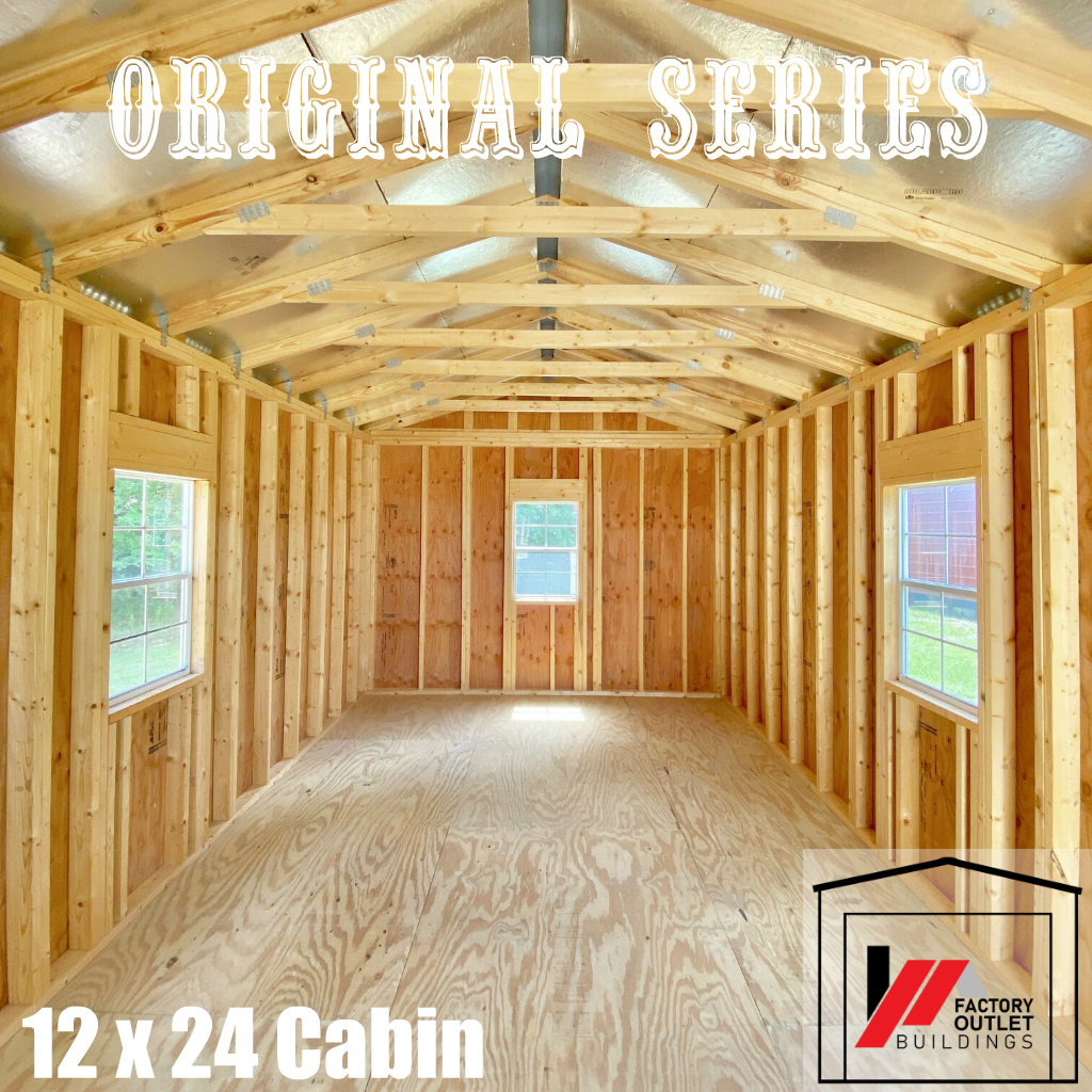 12x24 Cabin 231741 - Image 4