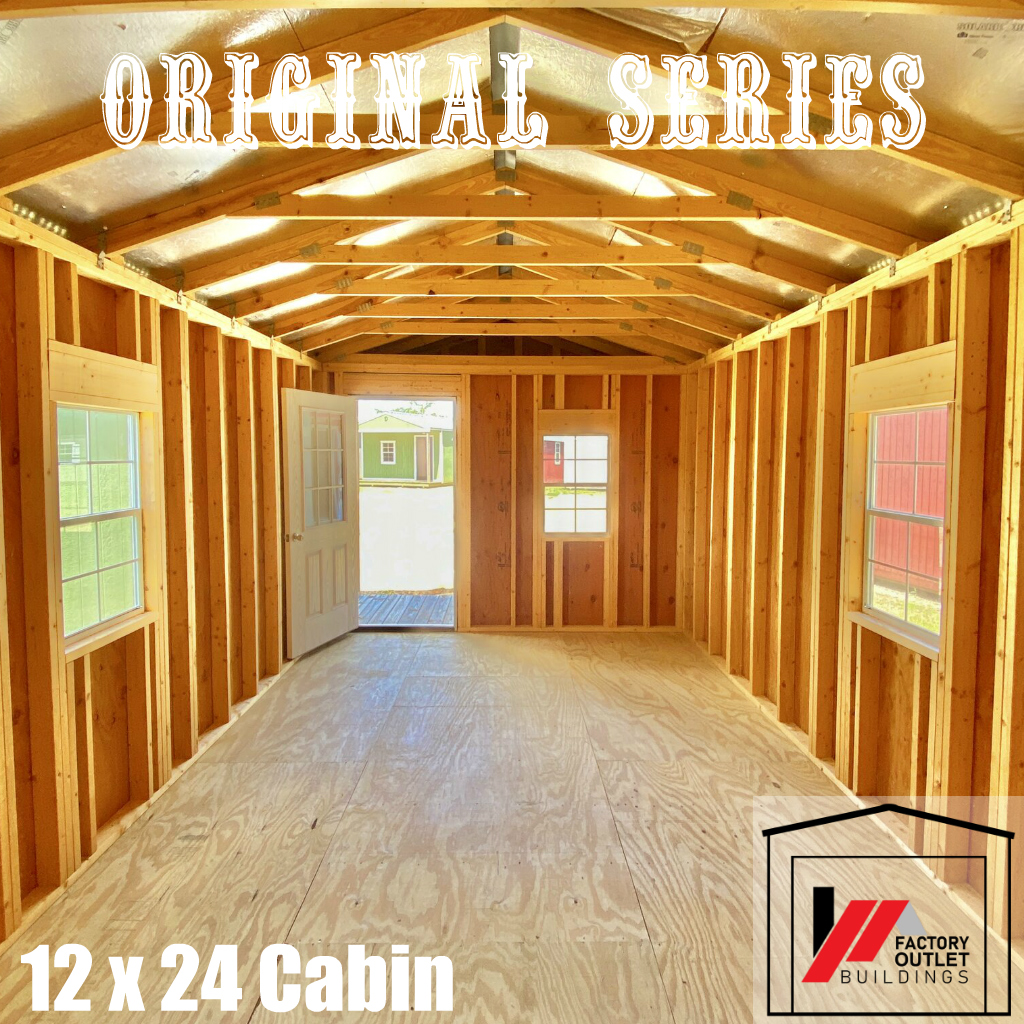 12x24 Cabin 231741 - Image 5