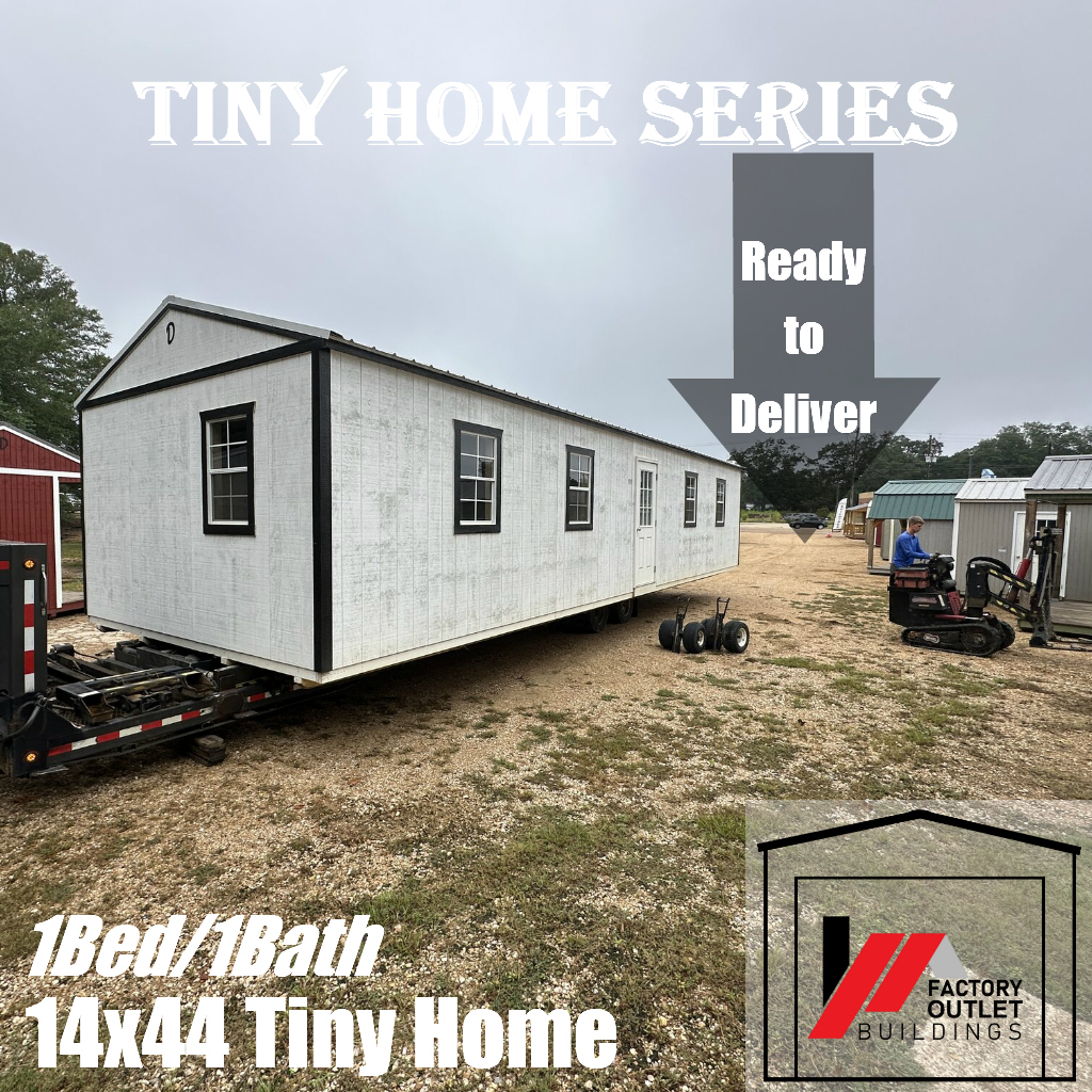 14x44 GSX Tiny Home 240588 1BR-1Ba Finished & Delivered - Image 2