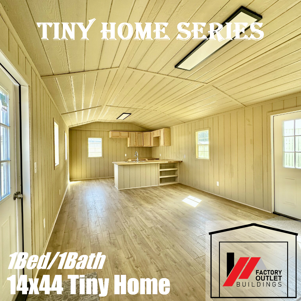 14x44 GSX Tiny Home 240588 1BR-1Ba Finished & Delivered - Image 3