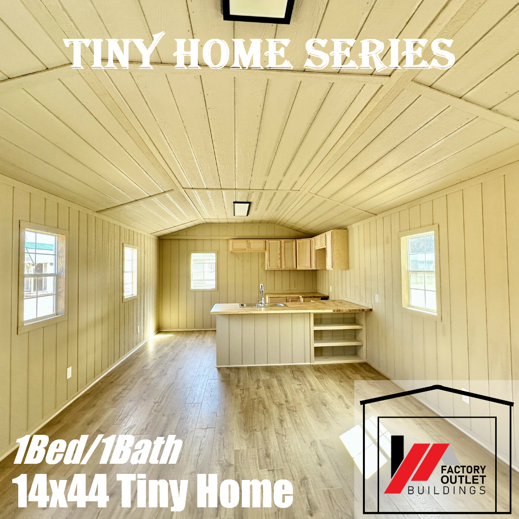 14x44 GSX Tiny Home 240588 1BR-1Ba Finished & Delivered - Image 4