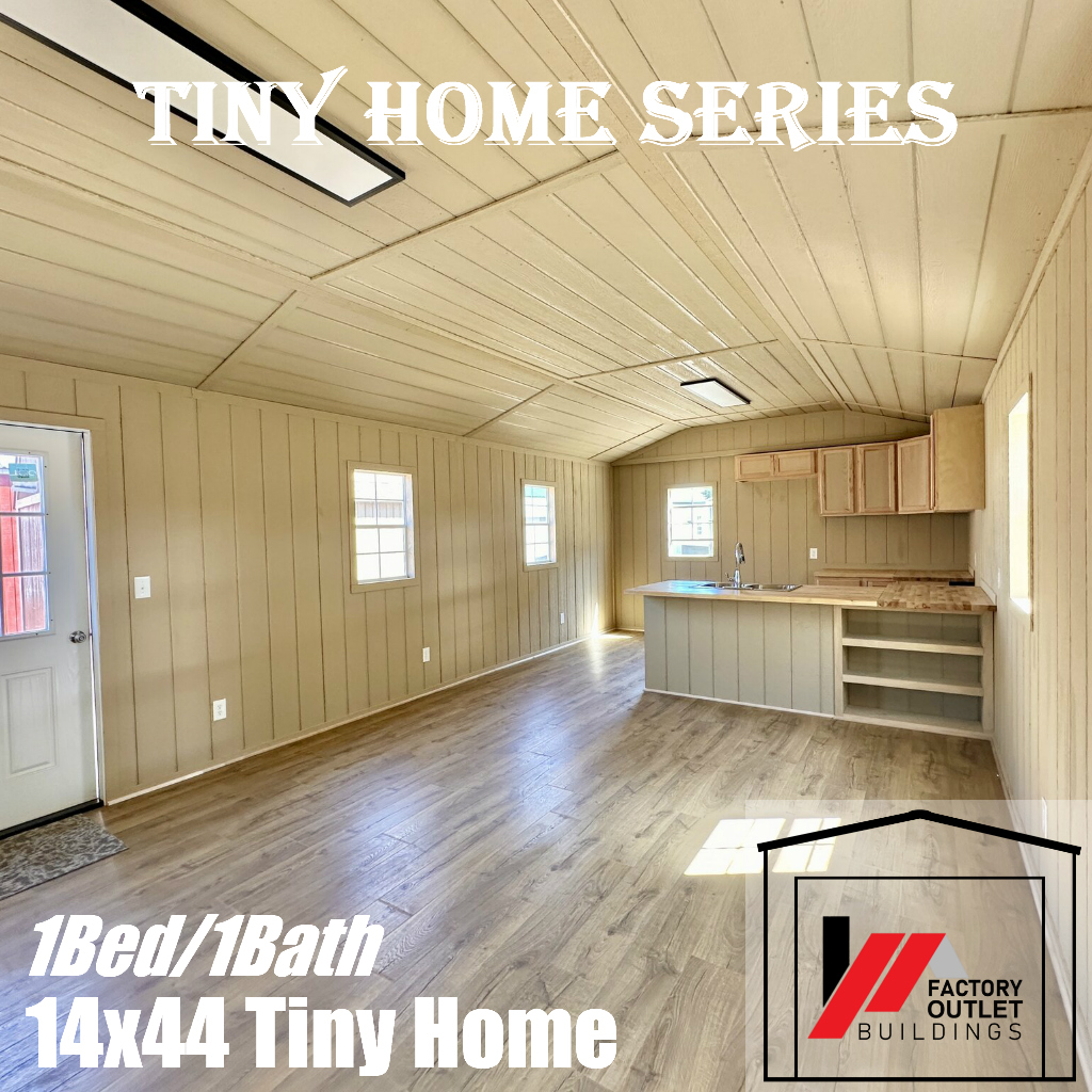 14x44 GSX Tiny Home 240588 1BR-1Ba Finished & Delivered - Image 5