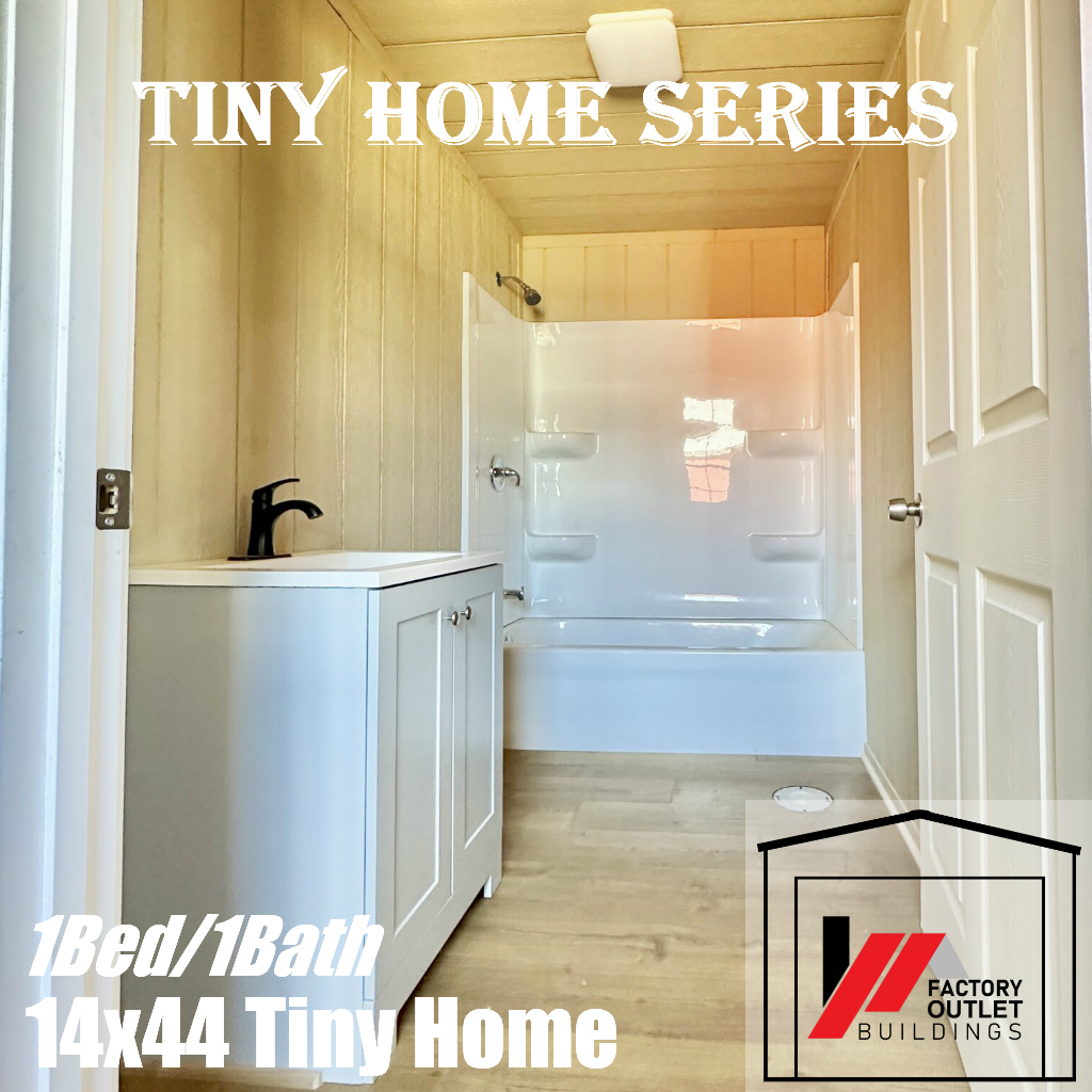 14x44 GSX Tiny Home 240588 1BR-1Ba Finished & Delivered - Image 7