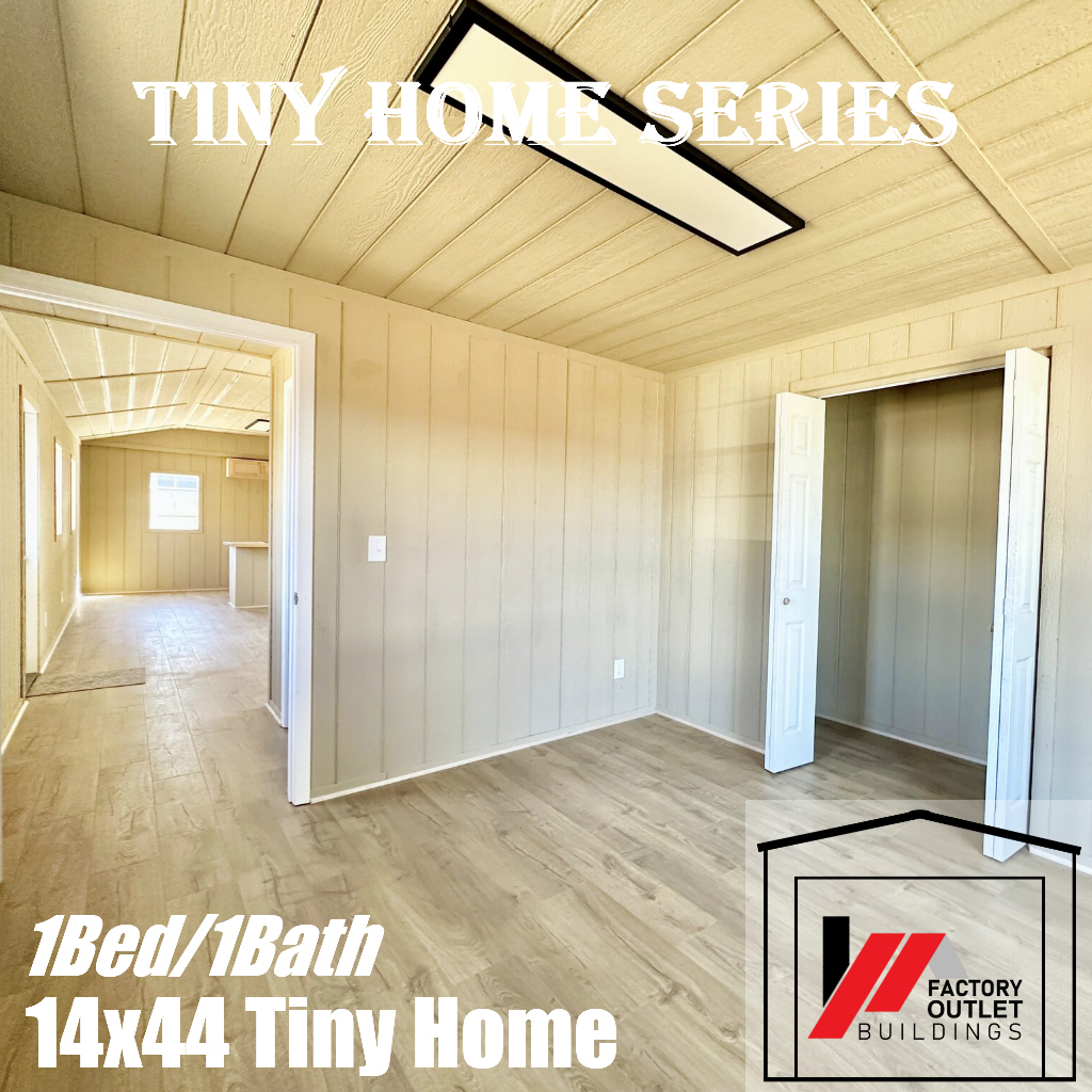 14x44 GSX Tiny Home 240588 1BR-1Ba Finished & Delivered - Image 9