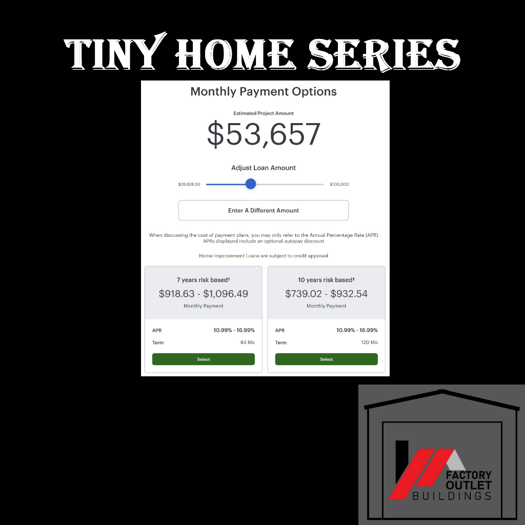 14x44 GSX Tiny Home 240588 1BR-1Ba Finished & Delivered - Image 10