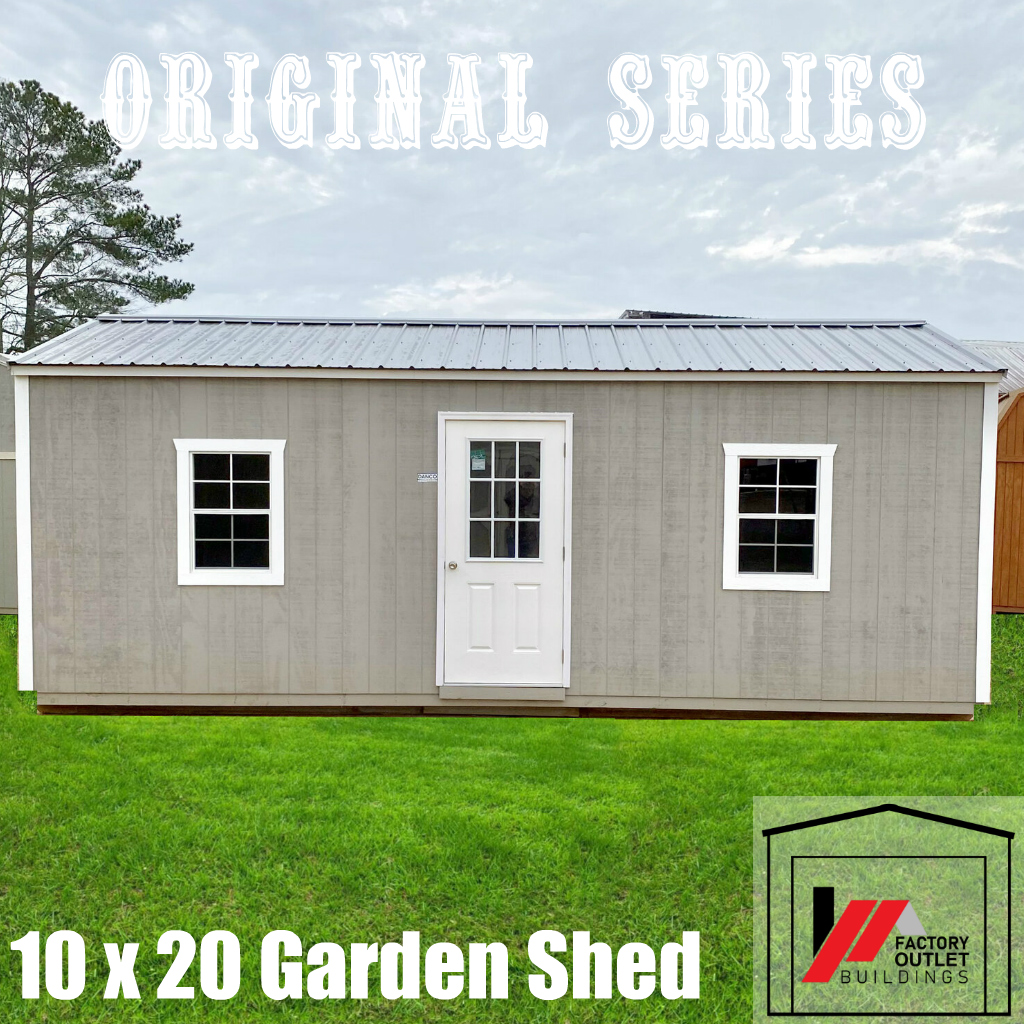 10x20 Garden Shed 250769 - Image 2