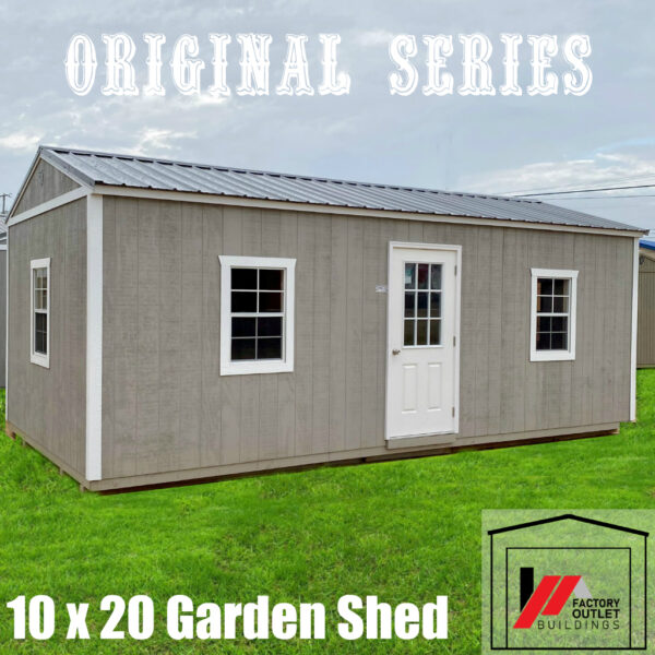 10x20 Garden Shed 250769