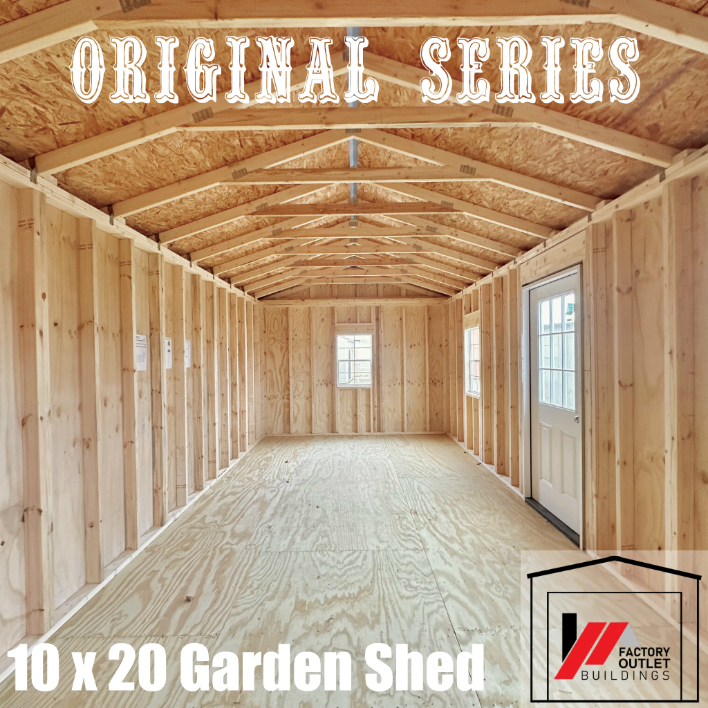 10x20 Garden Shed 250769 - Image 4