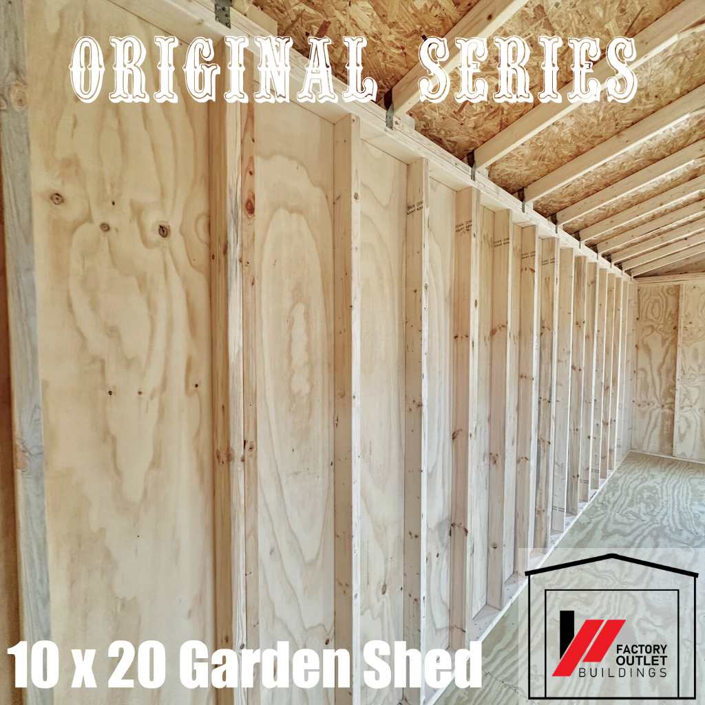 10x20 Garden Shed 250769 - Image 6