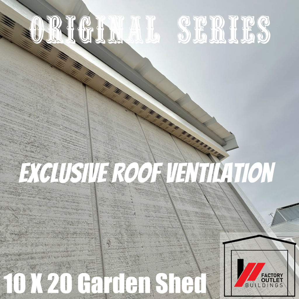 10x20 Garden Shed 250769 - Image 3