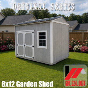 08x12 Garden Shed 260329