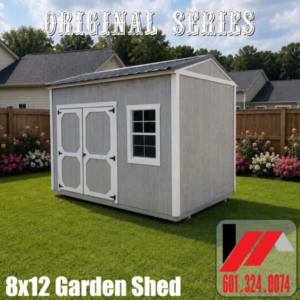 08x12 Garden Shed 260329