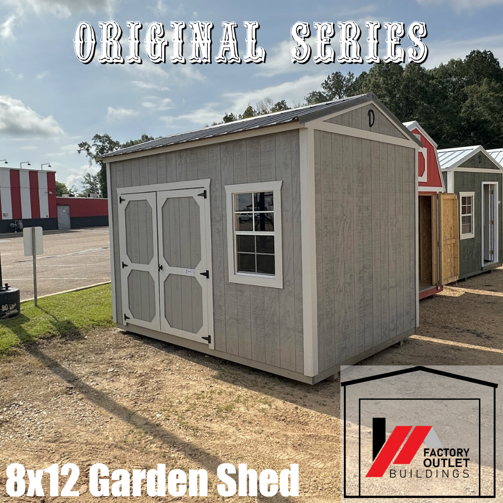 08x12 Garden Shed 260329 - Image 3