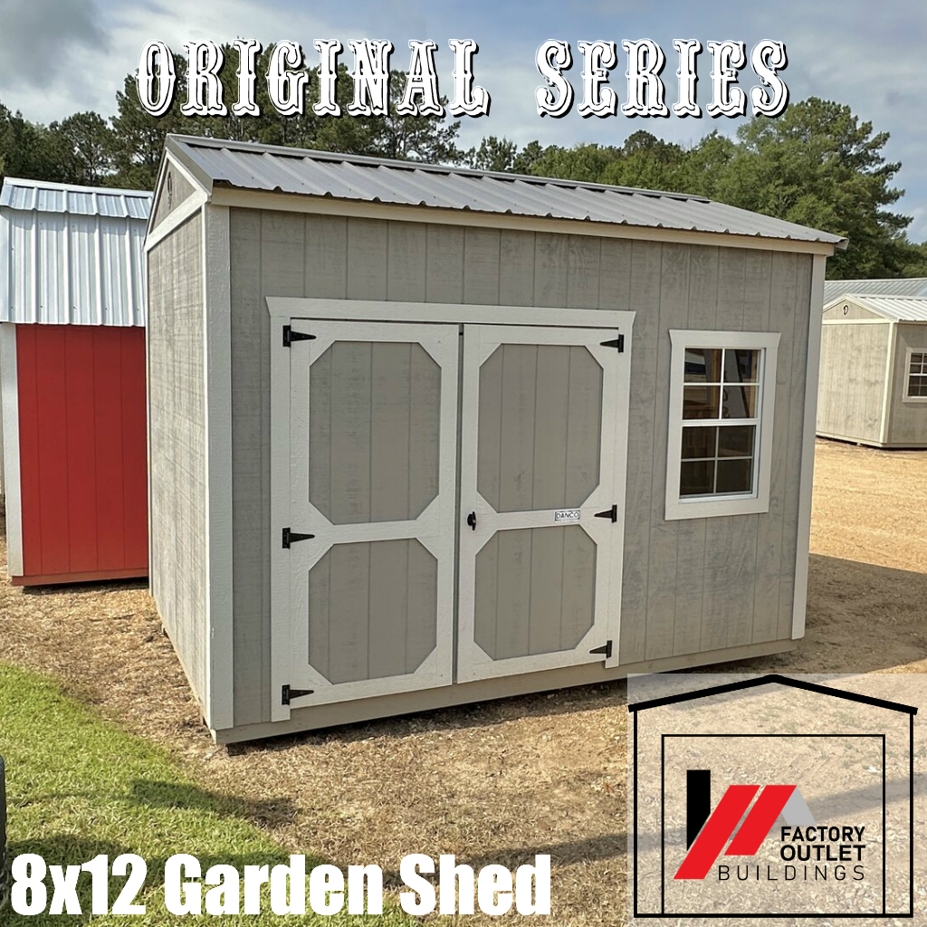 08x12 Garden Shed 260329 - Image 4
