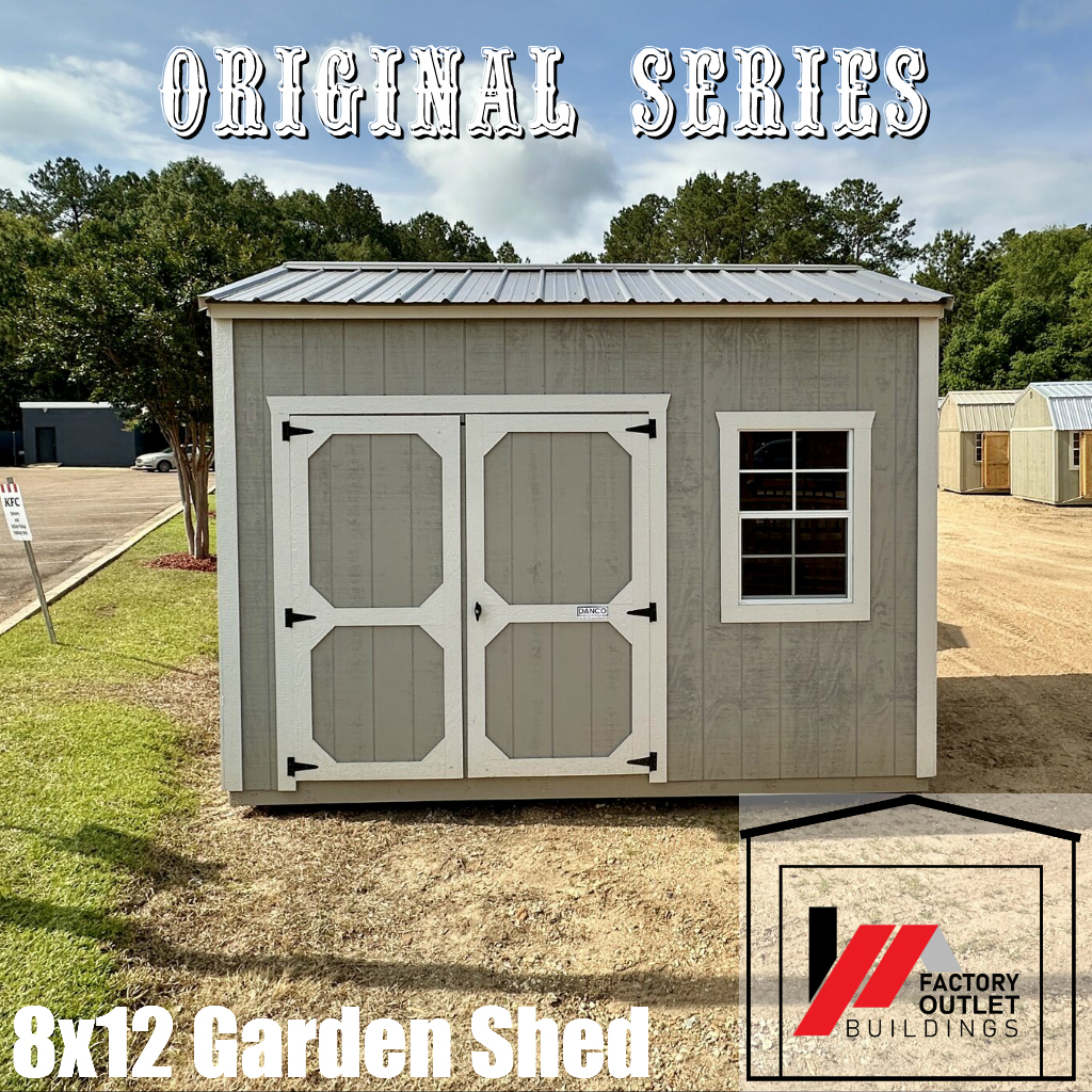 08x12 Garden Shed 260329 - Image 2
