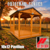 10x12 Outdoor Pavilion for Mississippi and Louiiana