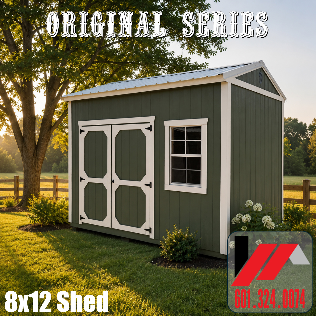 08x12 Garden Shed 260487 - Image 2