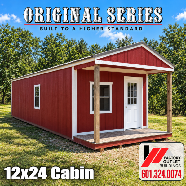 12x24 Cabin-Fireweed Red-240211