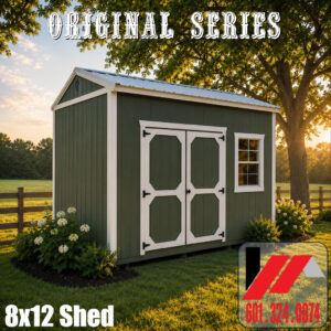 08x12 Garden Shed 260487