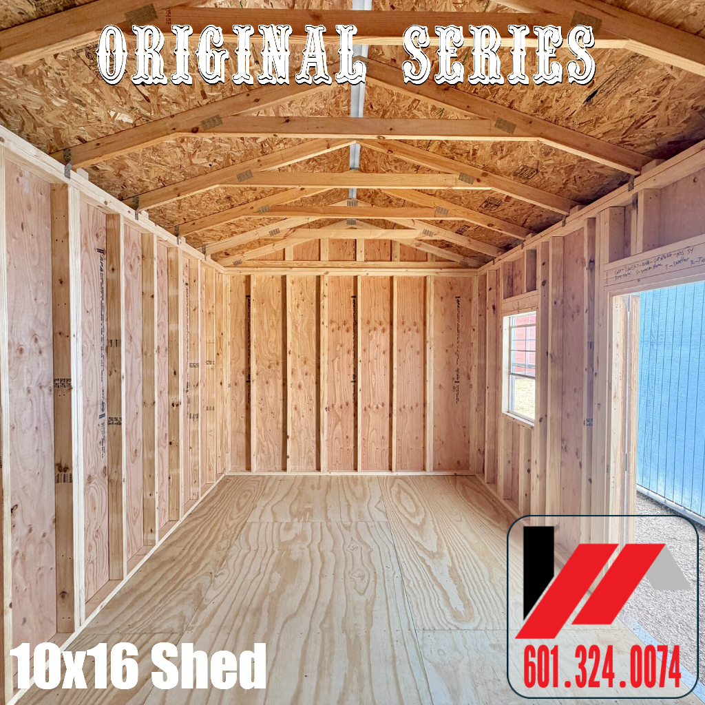 10x16 Garden Shed-Warm Stone-Sandbar-260339 - Image 3